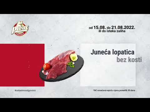 Pivac akcija II 15.8. - 21.8.2022.