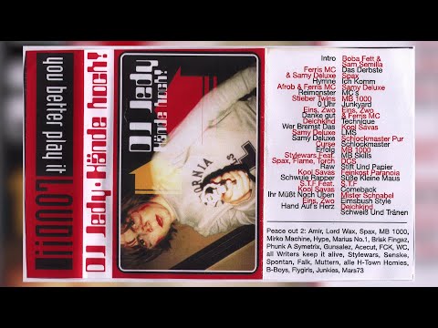DJ Jedy - Hände hoch! (Tape)