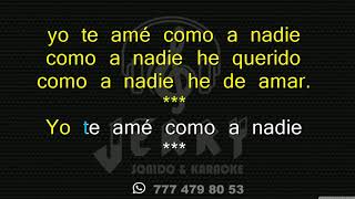 barrio viejo - Joan Sebastian - karaoke