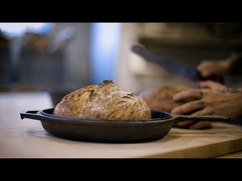 Kennys Surdegsskola 2.0 - Del 2: Baka dina första surdegsbröd