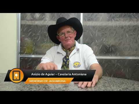 Memórias em vídeo: Anizio Geraldo de Aguiar - as primeiras edições da Cavalaria Antoniana de Jaguariúna 