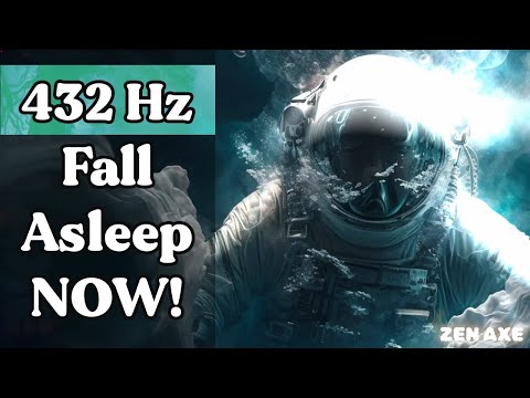 Fall Asleep Instantly - Activate Pineal Gland -Solfeggio Sleep Meditation Music #432hz #healingmusic