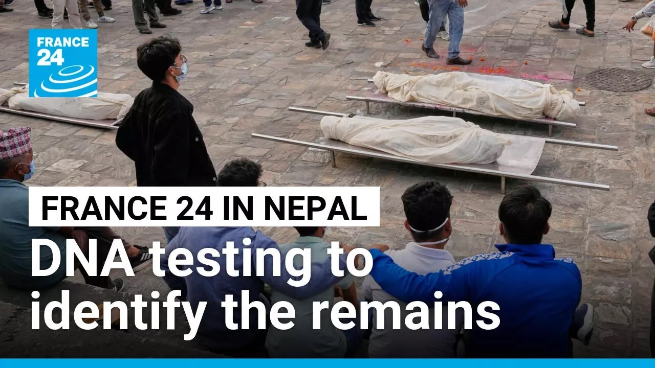 After Nepal’s devastating floods, DNA tests help identify victims • FRANCE 24 English