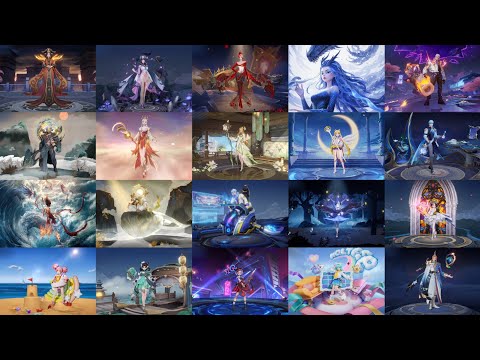 UPCOMING SEASON 13 NEXT HERO NEW SKINS | HONOR OF KINGS