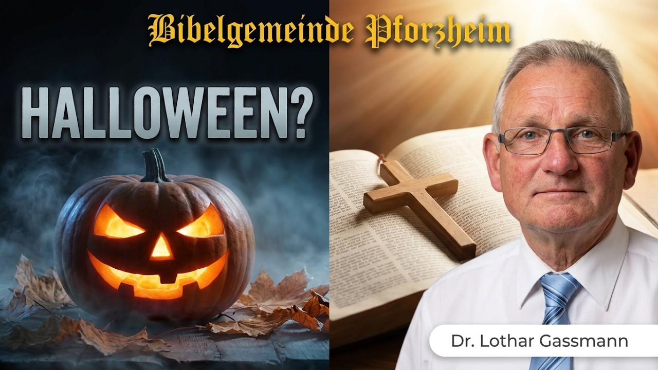 Warum HALLOWEEN und CHRISTLICHER GLAUBE unvereinbar sind. Von Dr. Lothar Gassmann