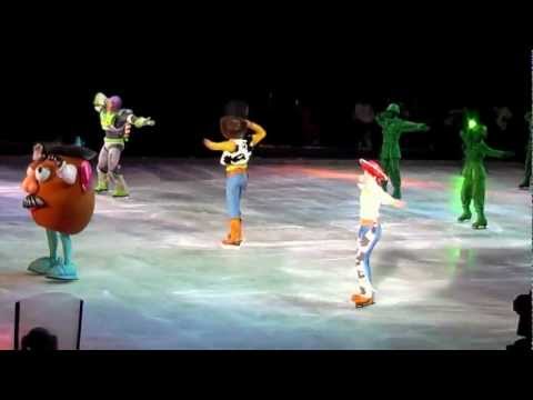 Disney On Ice Finale 2012 Ahoy Rotterdam Worlds Of Fantasy
