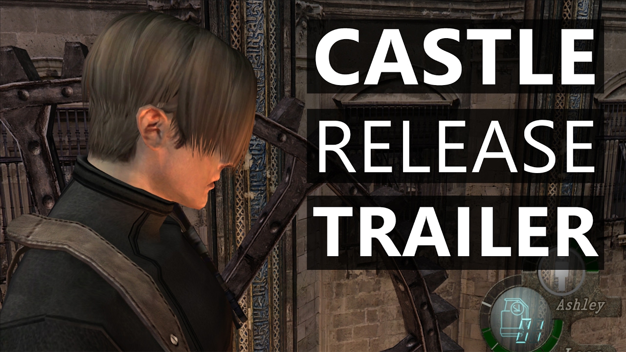 Castle Release Trailer - Resident Evil 4 HD Project - YouTube