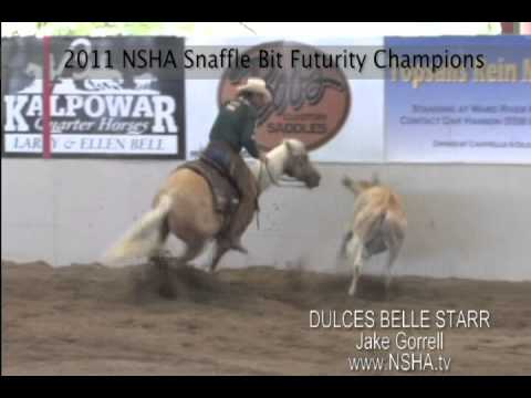 Dulces Belle Starr and Jake Gorrell.avi