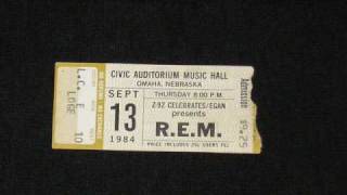 10. R.E.M. Hyena, Live 9-26-84, Duke University, Durham NC