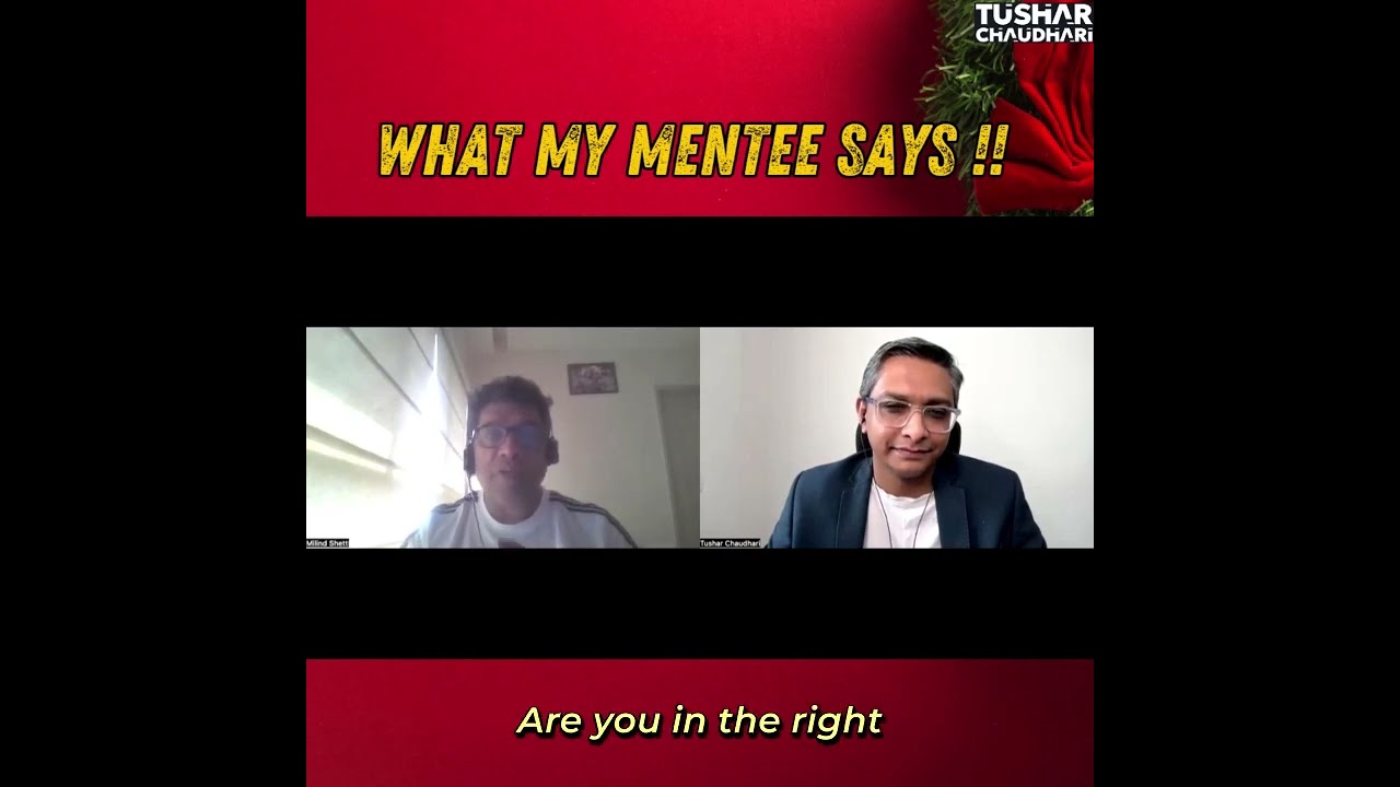 Milind Shetty testimonial