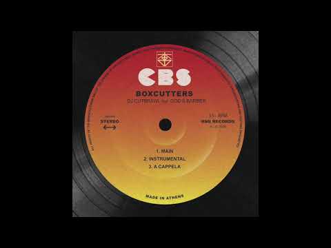 DJ CUTBRAWL - BOXCUTTERS feat. GOD'S BARBER