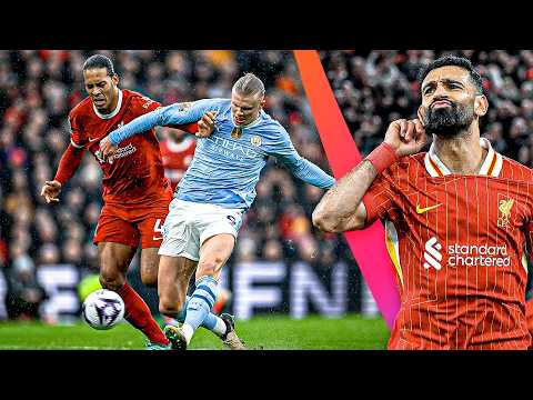 The Best Goals, Drama & Highlights | Man City v Liverpool