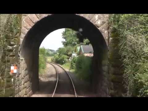 VIEW THE WEST SOMERSET RAILWAY AS A DMU DRIVER Part 2