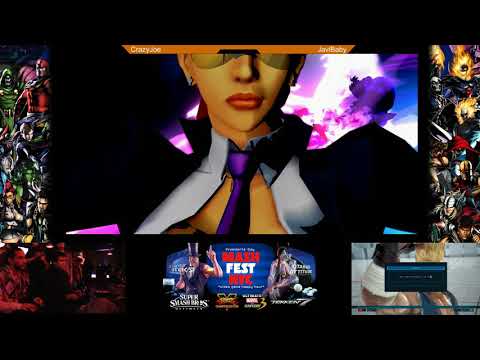Mashfest UMvC3 - CrazyJoe vs JaviBaby