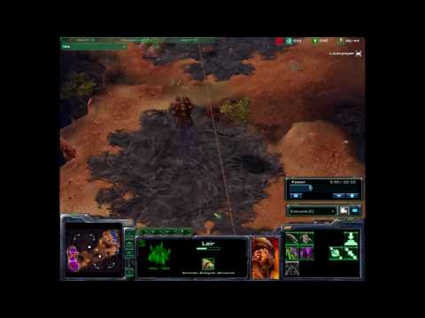SaharaDrac - StarCraft II beta Commentary - OverSky (Z) vs. Artosis (P) - Part 1/2