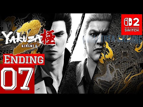 Yakuza Kiwami 2 [Switch 2] Gameplay Walkthrough Part 7 | Chapter 15 - Finale | No Commentary