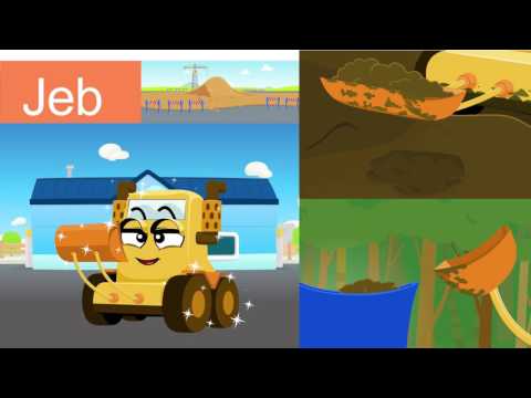 Tire Town School 1 - Storybook Video