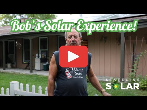 Schlichting Solar Experience with Stateline Solar