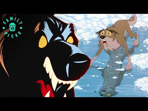 Balto Faces Off with a Giant Bear | Balto