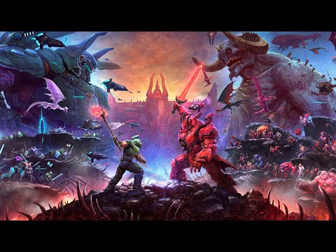 David Levy - The Ancient Gods II Intro & Credits theme | DOOM Eternal