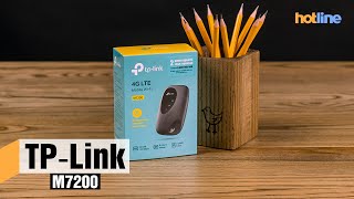 TP-Link M7200 - відео 1