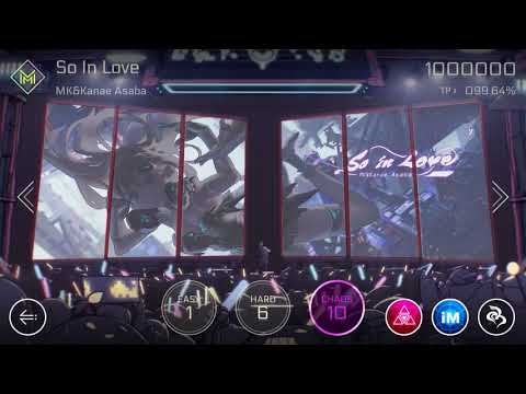 【Cytus2】So In Love（CHAOS）Million Master（キャプチャ）