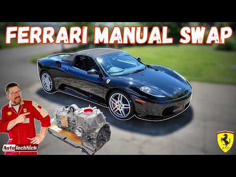 I Converted a FERRARI F430 to a Manual Transmission [Part 2]