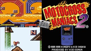 Motocross Maniacs 2 / Crazy Bikers Game Boy Color - C&M Playthrough