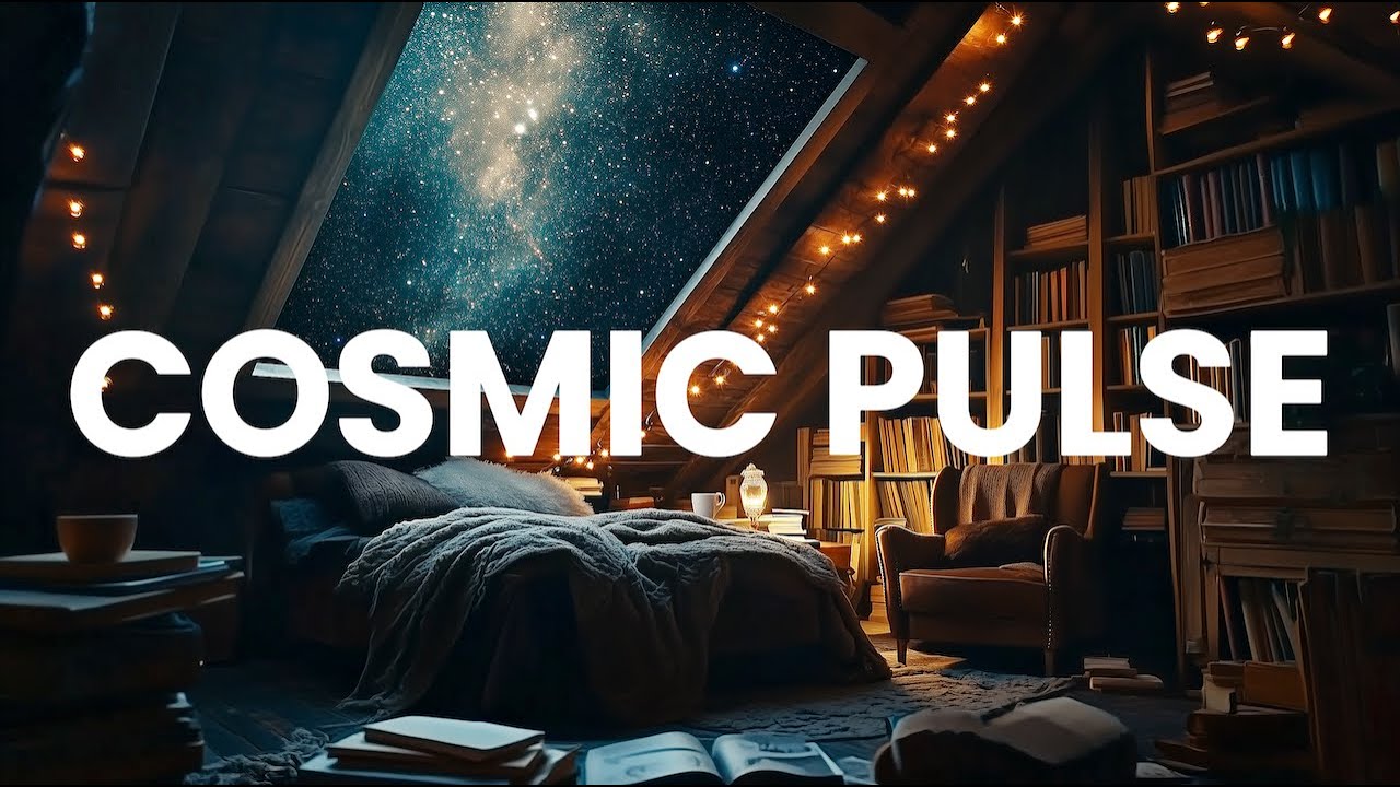 Galactic Ambience 🌌 Deep Space Relaxing Music 🎵 Focus Study Work