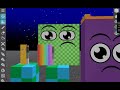 Numberblocks Factoal Band 0 To 20 Coolband Draw Bricks