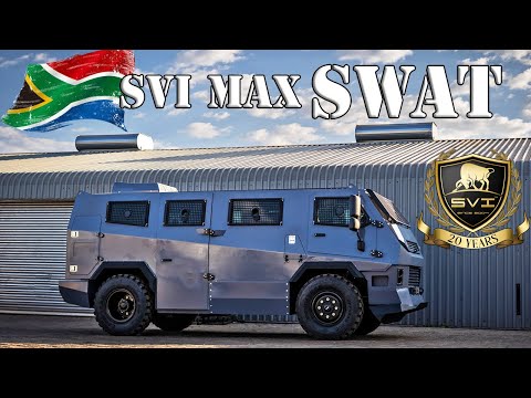 Meet the new SVI MAX SWAT multi-role APC!