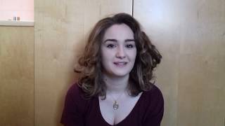 Audition tape 1
