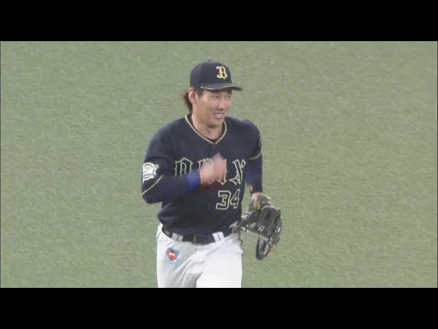 【1回裏】バファローズ・吉田正 流れを渡さないファインプレー!! 2021/7/3 L-B