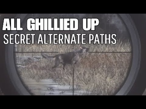 Secret Choices in All Ghillied Up - COD: MWR
