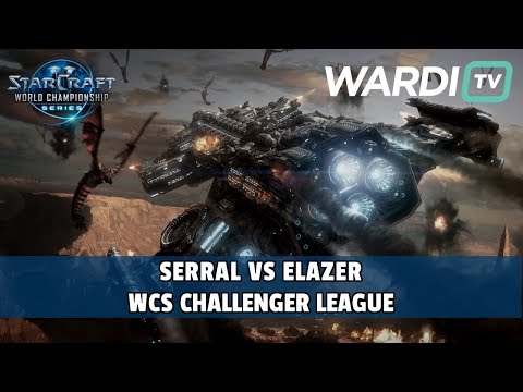 Serral vs Elazer (ZvZ) - WCS Leipzig EU Challenger Finals
