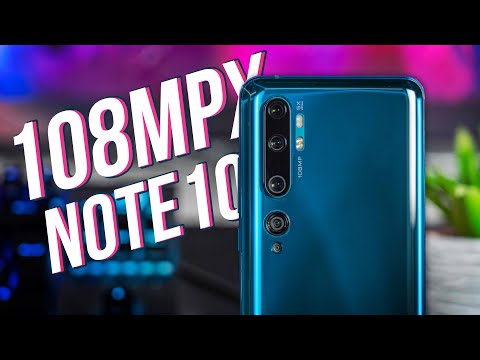 Xiaomi Mi Note 10: Foťák se 108MP v akci! (RECENZE #1049 - REUPLOAD)