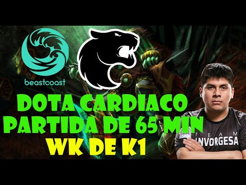 BEASTCOAST vs FURIA [BO3] [GAME 1] - PARTIDA DE MAS DE 1 HORA - FINAL ! - ESL One Los Angeles 2020