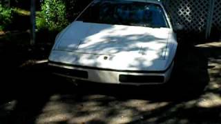 preview picture of video 'Fiero motor missing'