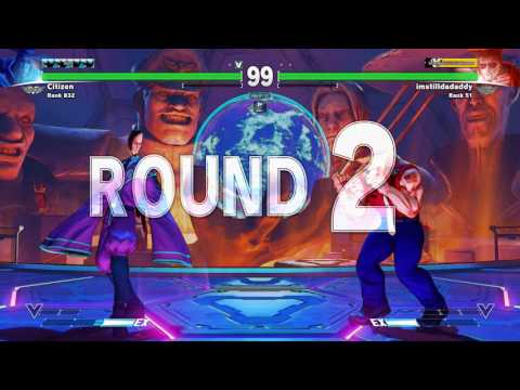 SFV~ Guile (imstilldadaddy) vs. F.A.N.G (Citizen) HD (2)