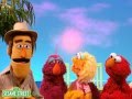 Sesame Street Survivor Musical Chairs With Elmo Telly And Zoe