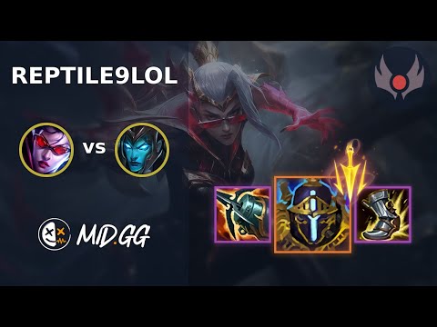 MID.GG: [ reptile9lol ] Vayne BOT vs Kalista | EUW GRANDMASTER | LOL Season 2025