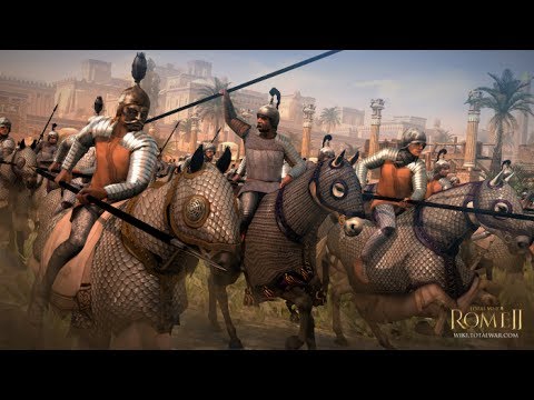 Total War Rome 2 Nomad Faction Showcase