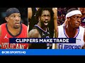 Eric Bledsoe traded to Clippers; Pat Beverley, Rajon Rondo headed to Grizzlies | CBS Sports HQ