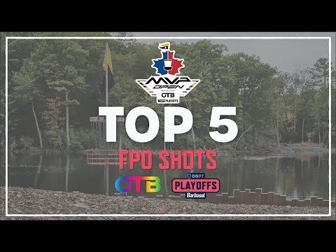 The Top 5 FPO Shots from the MVP Open, presented by OTB (2024)
