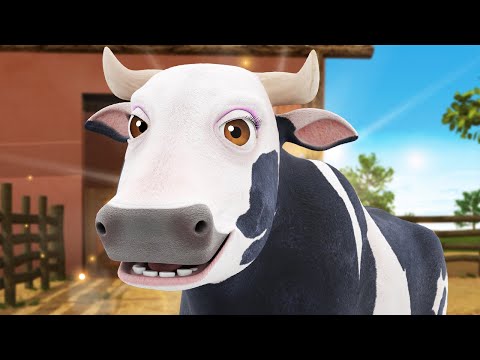 O Melhor de Vaca Maru ¡Brique, Cante e Aprenda! | A Fazenda do Zenon