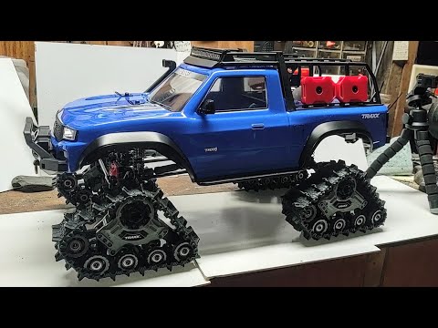 Traxxas Trx4 Sport Traxx, Unboxing & BEC Install