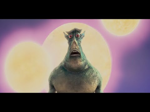 Space Chimps - Zartog's defeat