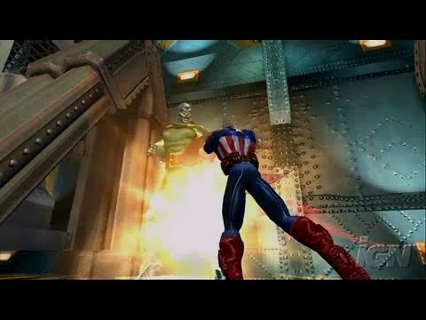 marvel ultimate alliance wii personnages