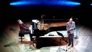 Joshua Redman & Brad Mehldau Duo Budapest Nirvana Smells Like Teen Spirit 2010 2011