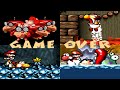 Super Mario World 2 Yoshi S Island Game Over Death Animations